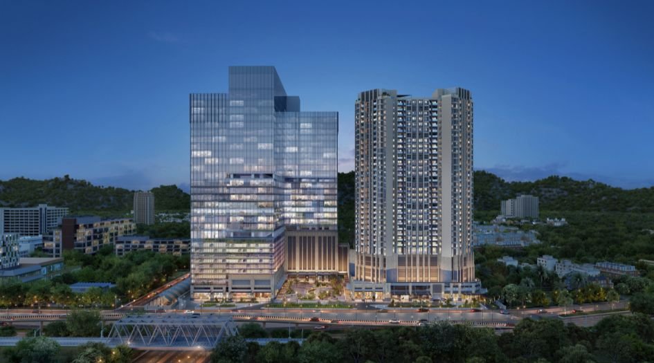 Tricity Delta Aevon City  Banner